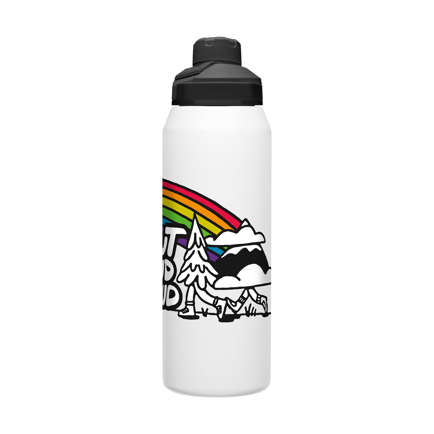 chute-mag-32-oz-water-bottle-insulated-stainless-steel-plus-cleanup-kit-pride-collection-limited-edition-n7 0idtpfx0qm