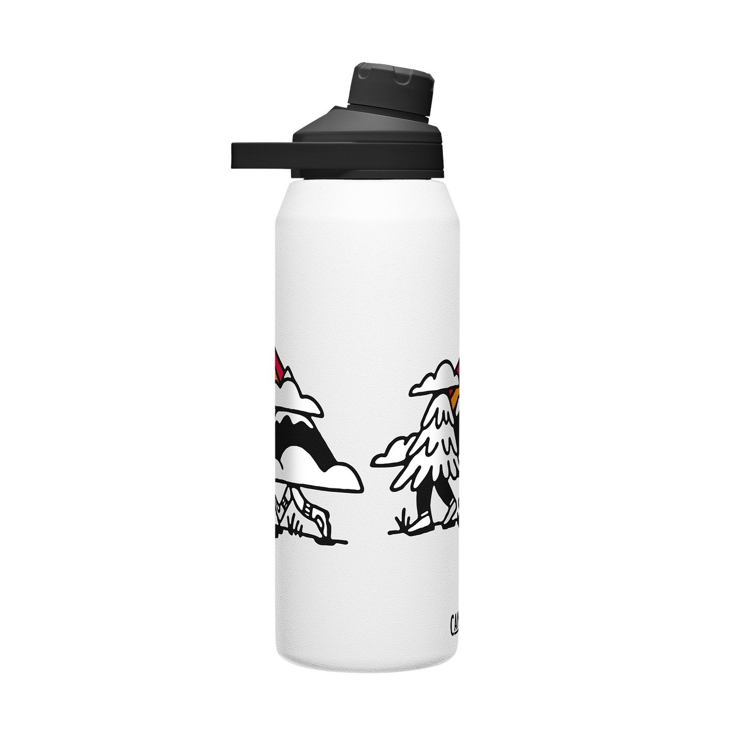 chute-mag-32-oz-water-bottle-insulated-stainless-steel-plus-cleanup-kit-pride-collection-limited-edition-n7 8aaff6vcs0