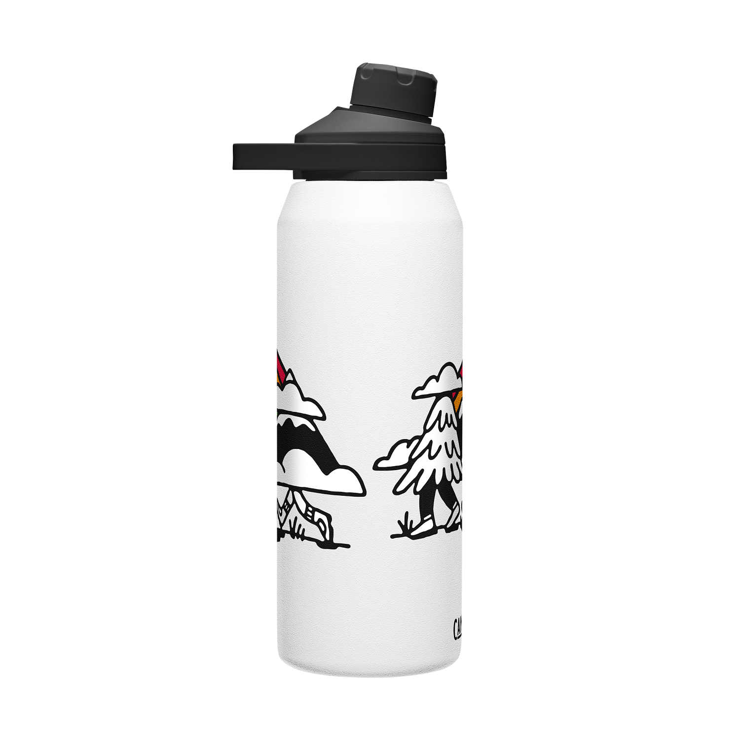chute-mag-32-oz-water-bottle-insulated-stainless-steel-plus-cleanup-kit-pride-collection-limited-edition-n7 8aaff6vcs0