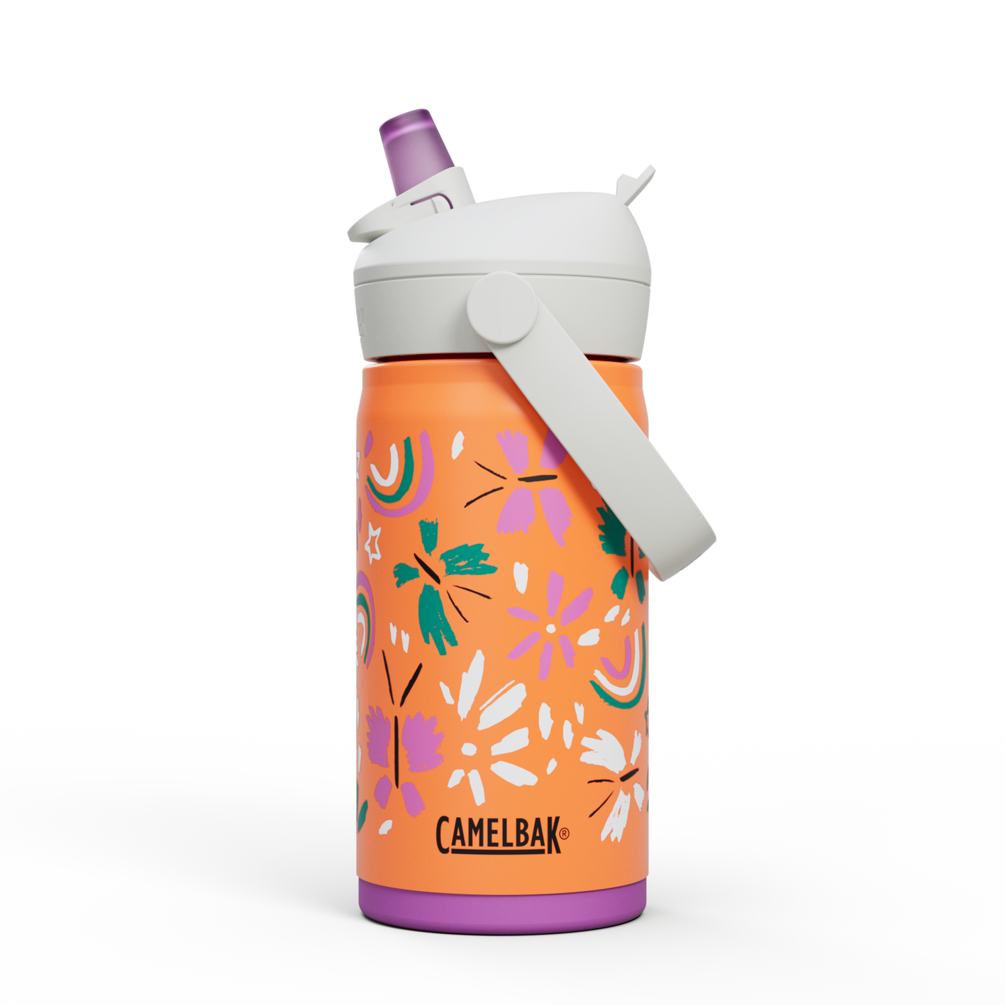 thrivetm-flip-straw-kids-12oz-bottle-insulated-stainless-steel-k7 trowl6w7o7