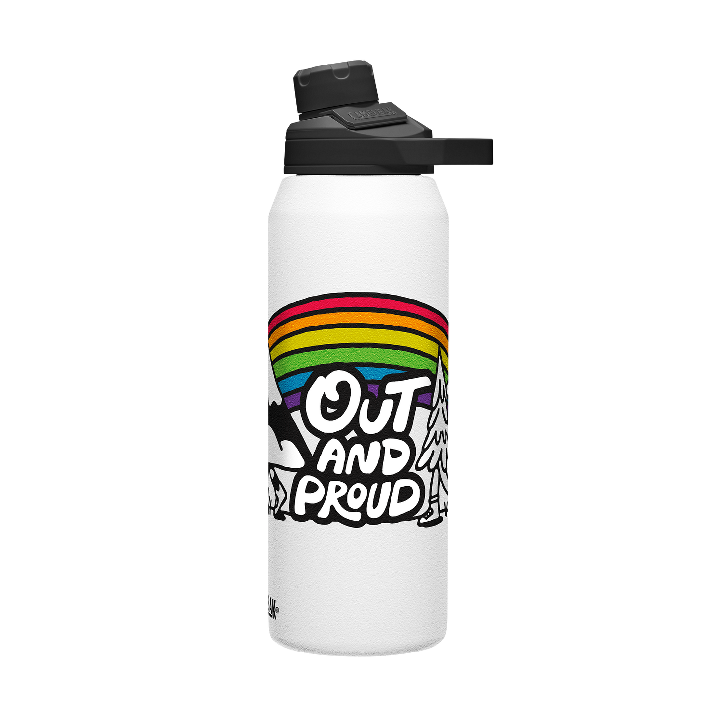 chute-mag-32-oz-water-bottle-insulated-stainless-steel-plus-cleanup-kit-pride-collection-limited-edition-n7 xhvxlhasbo